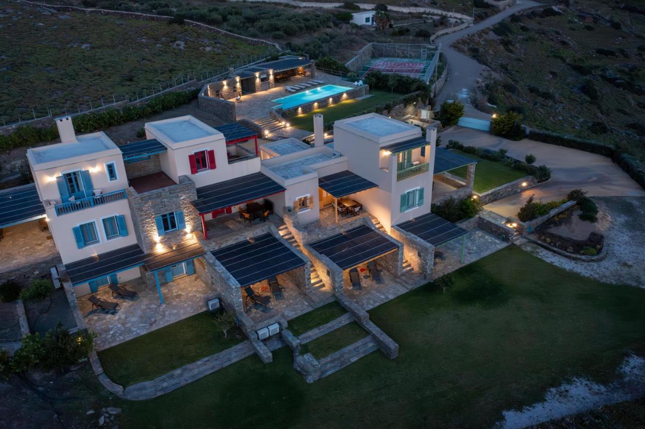 Bella Resorts Andros Kato Fellos Εξωτερικό φωτογραφία