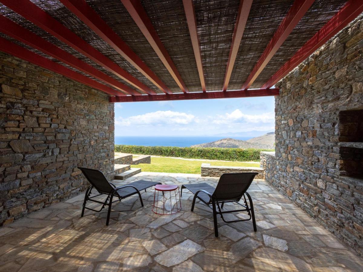 Bella Resorts Andros Kato Fellos Εξωτερικό φωτογραφία