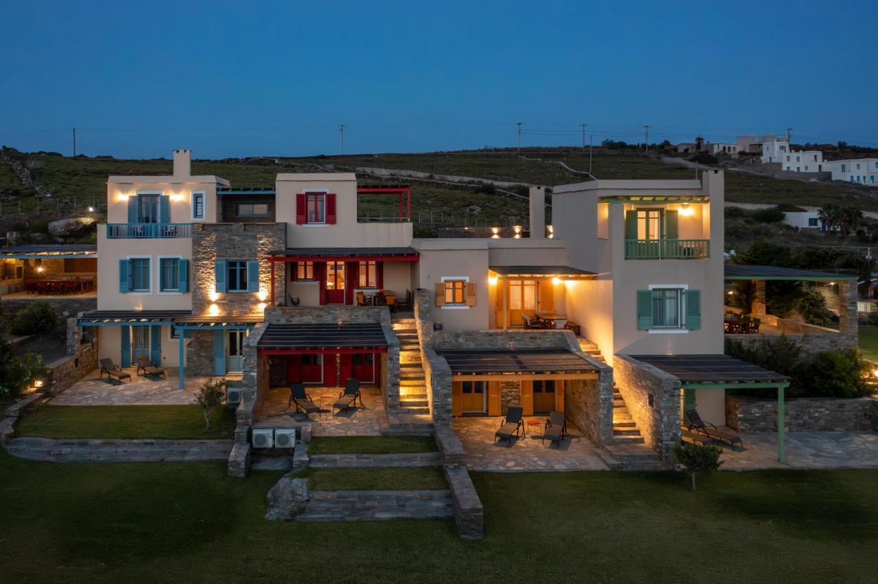 Bella Resorts Andros Kato Fellos Εξωτερικό φωτογραφία