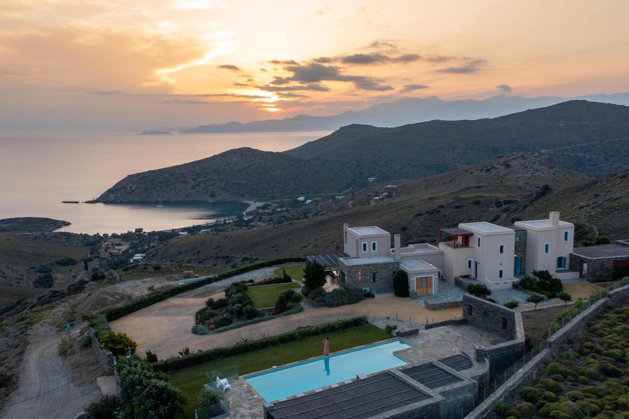 Bella Resorts Andros Kato Fellos Εξωτερικό φωτογραφία