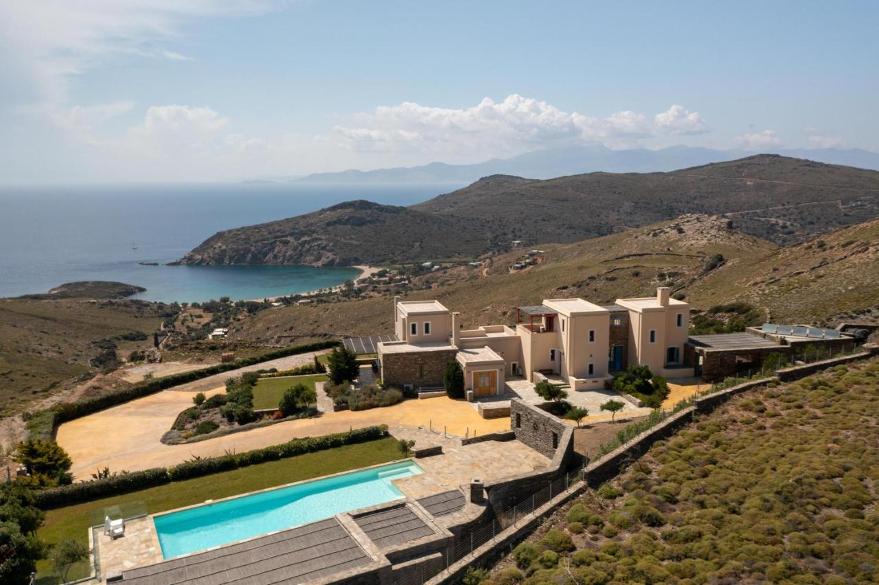 Bella Resorts Andros Kato Fellos Εξωτερικό φωτογραφία