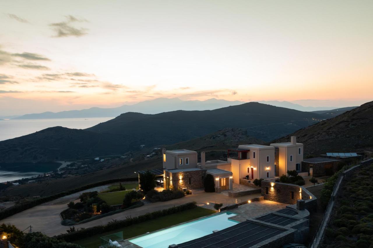 Bella Resorts Andros Kato Fellos Εξωτερικό φωτογραφία