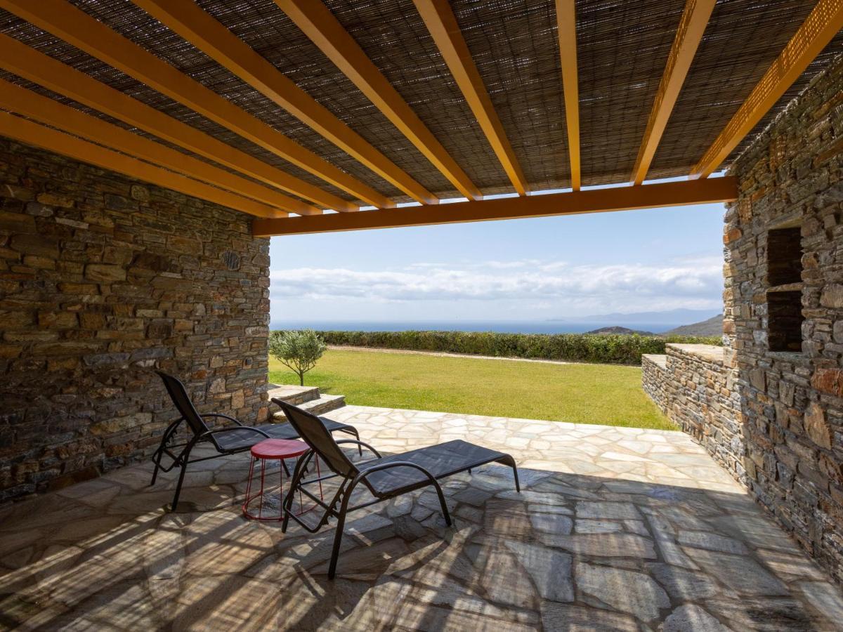 Bella Resorts Andros Kato Fellos Εξωτερικό φωτογραφία