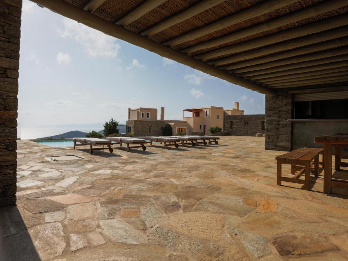 Bella Resorts Andros Kato Fellos Εξωτερικό φωτογραφία