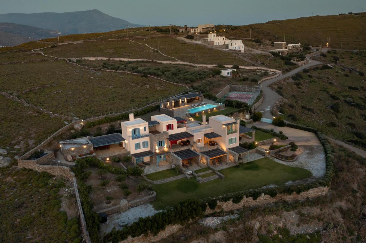 Bella Resorts Andros Kato Fellos Εξωτερικό φωτογραφία