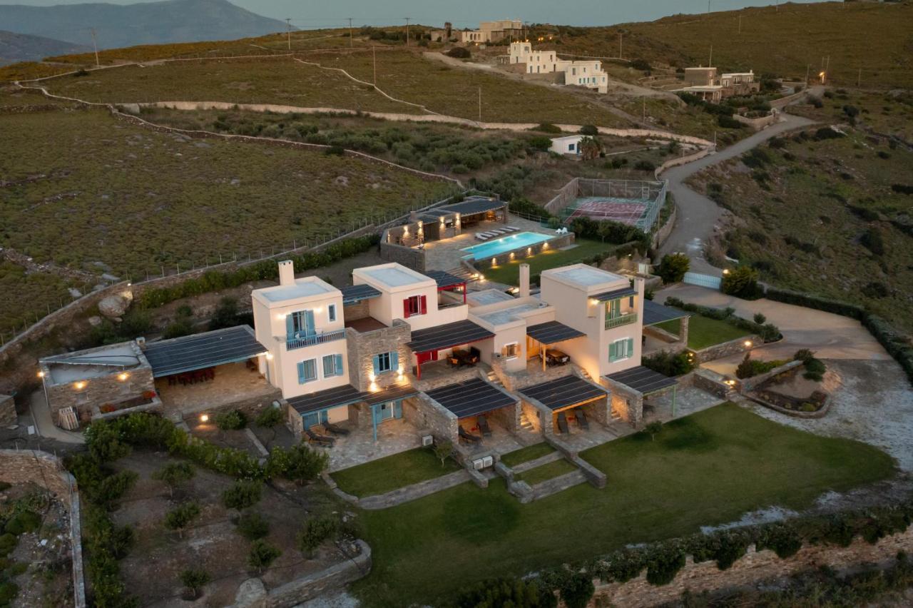 Bella Resorts Andros Kato Fellos Εξωτερικό φωτογραφία