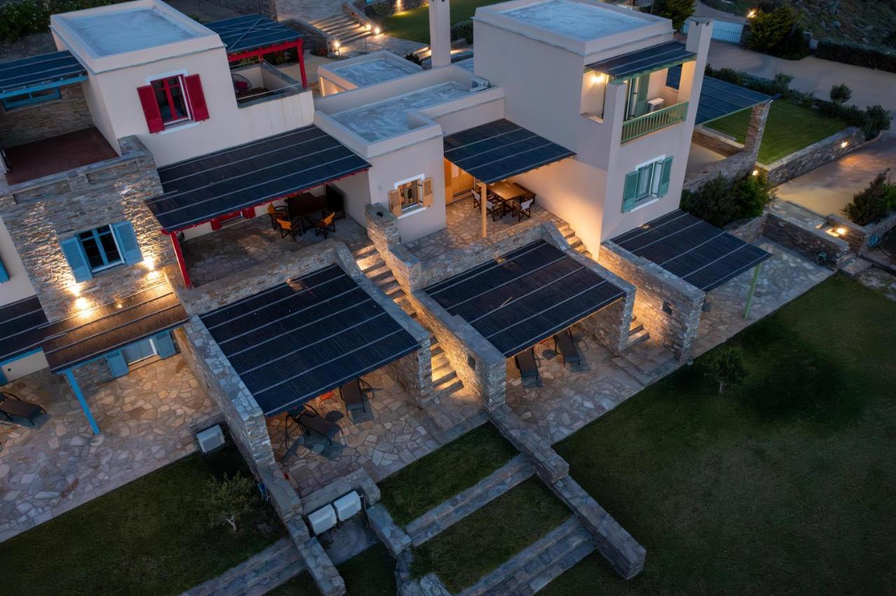 Bella Resorts Andros Kato Fellos Εξωτερικό φωτογραφία