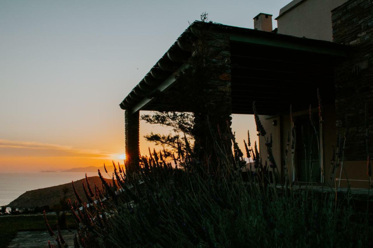 Bella Resorts Andros Kato Fellos Εξωτερικό φωτογραφία